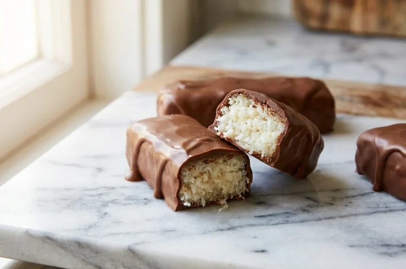 Easy Homemade Bounty Bar Recipe