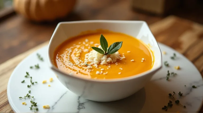 butternut squash soup