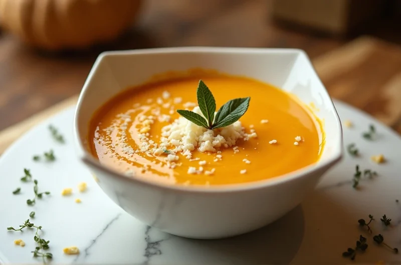 Creamy Butternut Squash Soup recipe