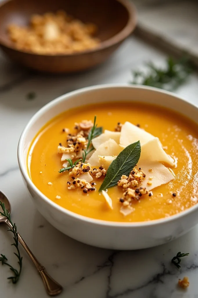 butternut squash soup