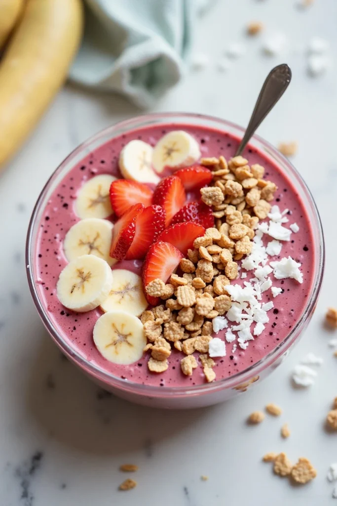 açaí smoothie bowl recipe
