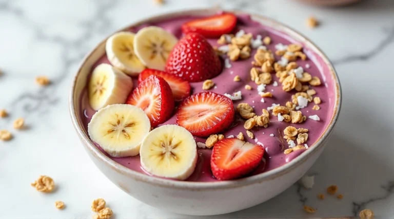açaí smoothie bowl recipe