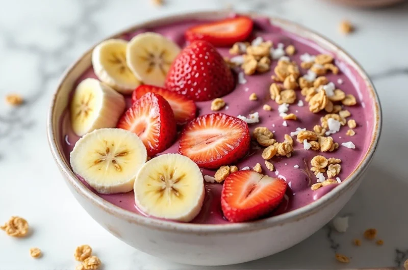 Açaí Smoothie Bowl Recipe