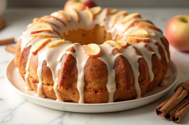 Apple Cinnamon Cake Recipe