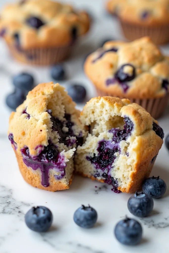 blueberry muffin recipe