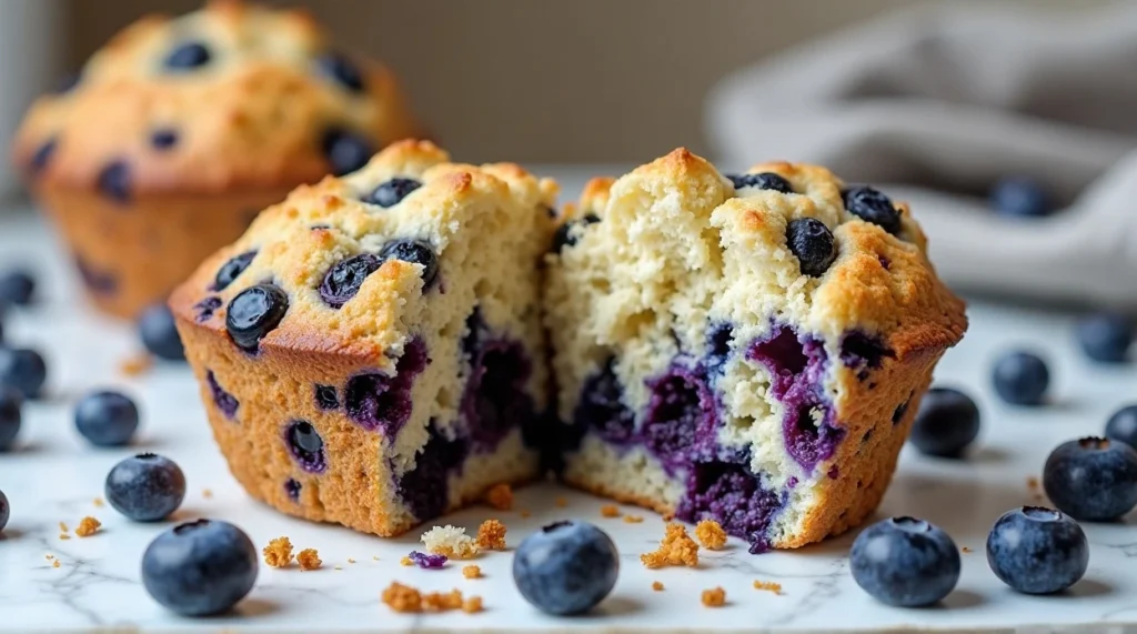 blueberry muffin recipe