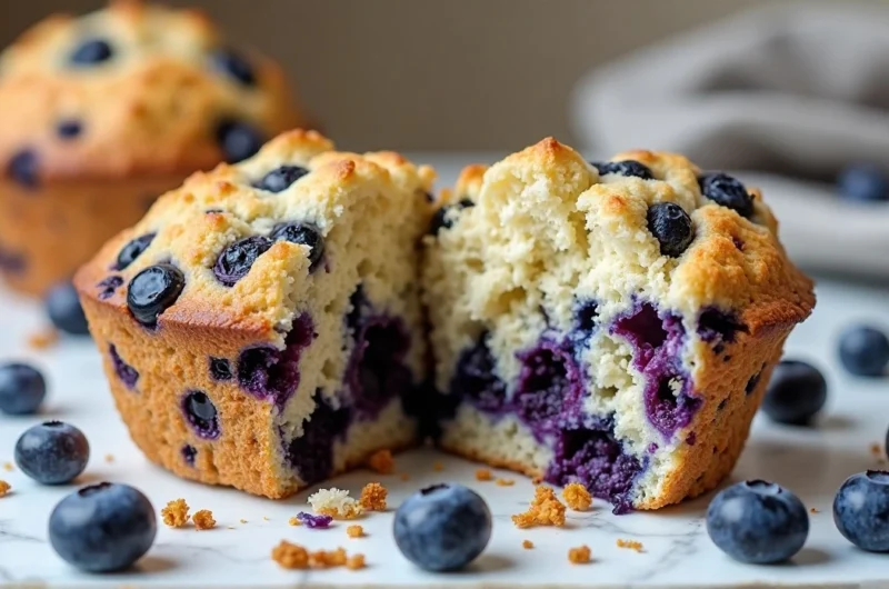 Blueberry Muffin Recipe
