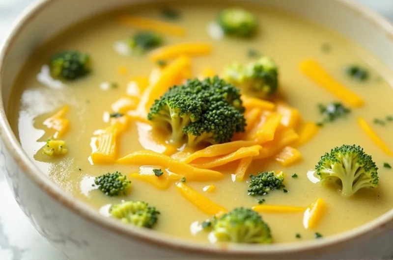 Broccoli Cheddar Soup