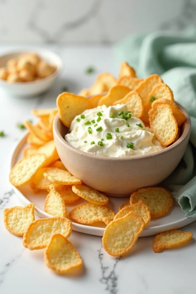 cottage cheese chips