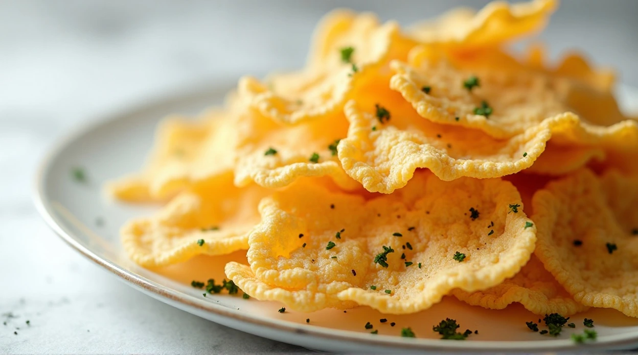 cottage cheese chips