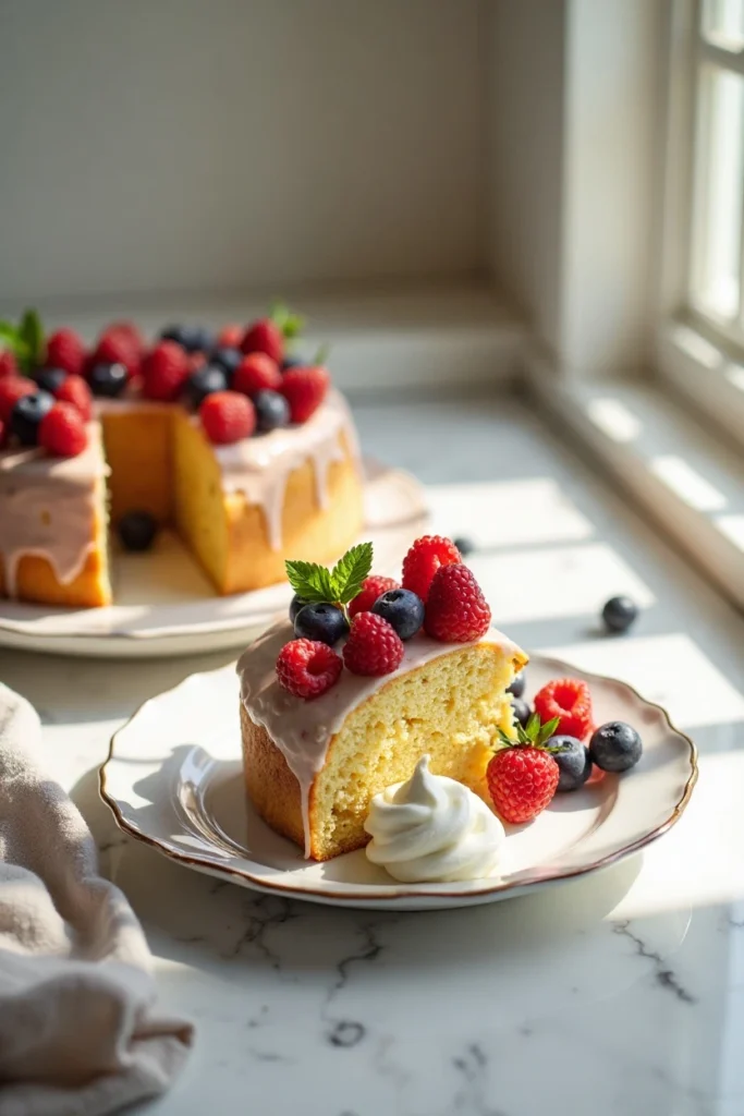 pound cake recipe