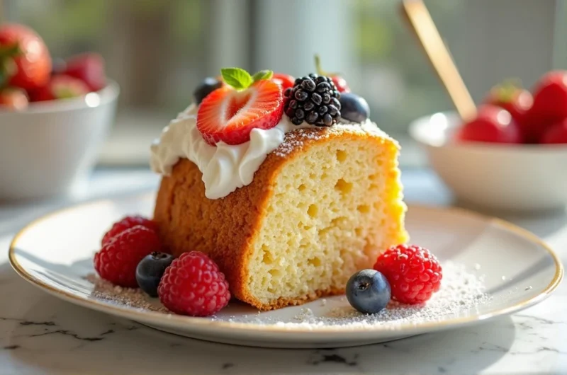 Classic Pound Cake Recipe