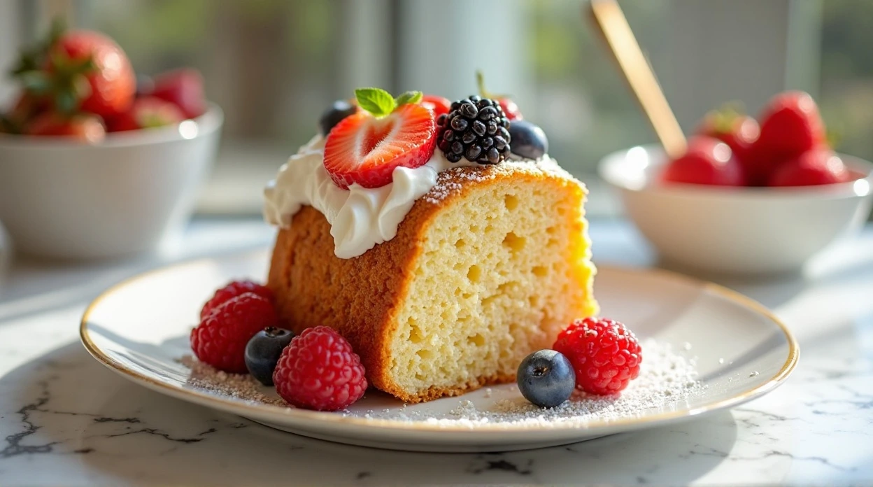 pound cake recipe
