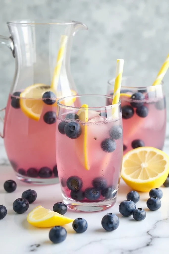 Blueberry Lemonade recipe