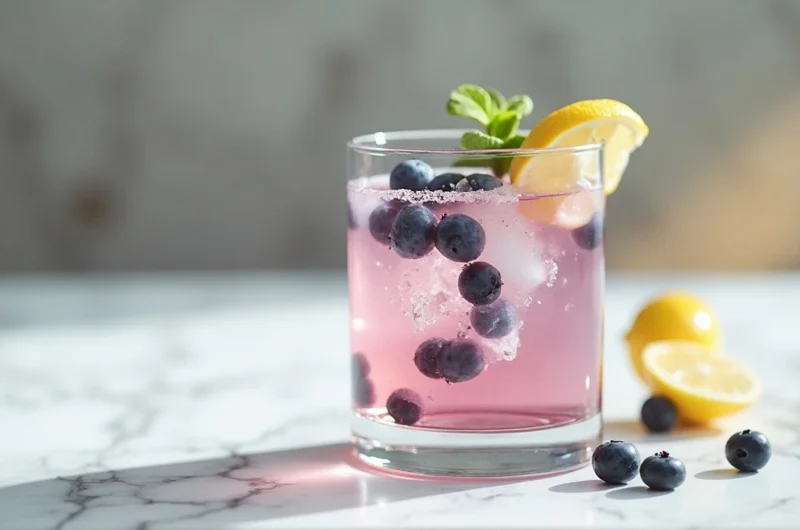 Blueberry Lemonade Recipe Naturally Sweet & Easy