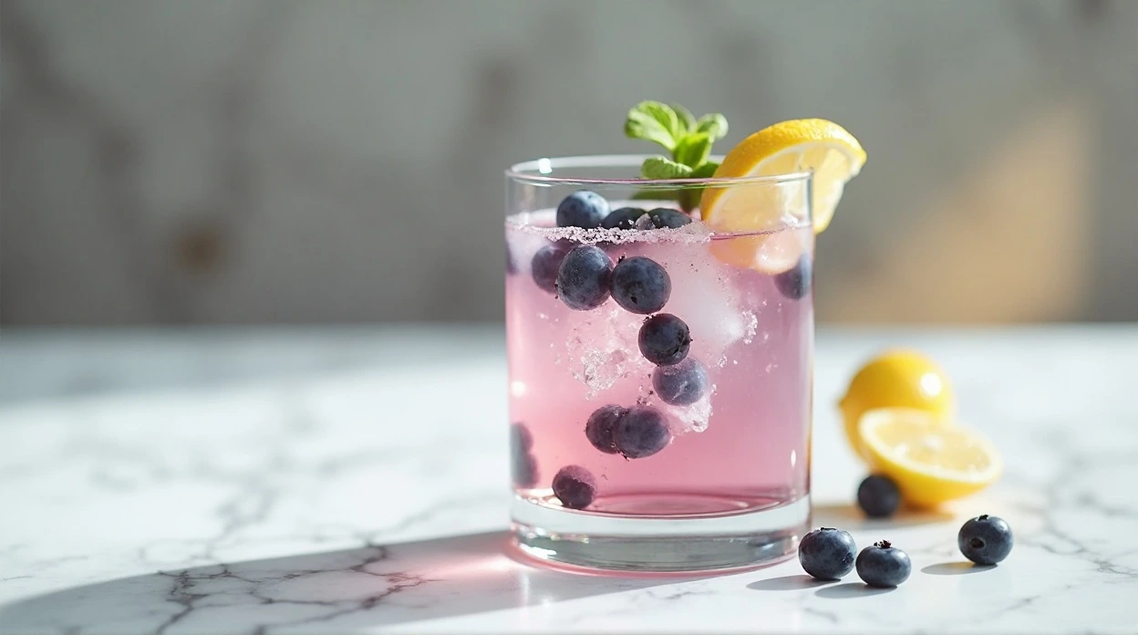 Blueberry Lemonade recipe
