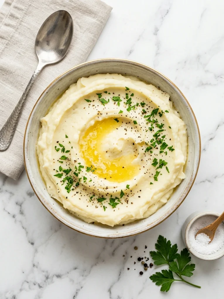 mashed potatoes