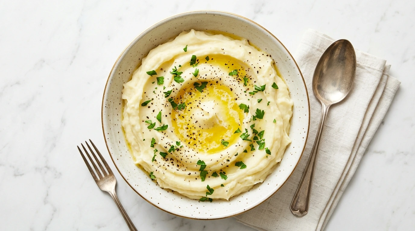 mashed potatoes