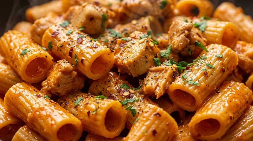 Spicy Buffalo Chicken Pasta