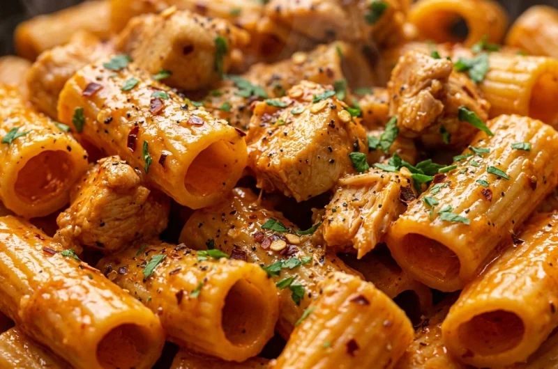 Spicy Buffalo Chicken Pasta: A Creamy Weeknight Recipe