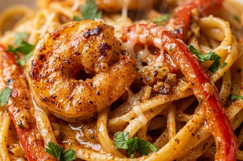Spicy Cajun Shrimp Pasta: Creamy, Easy Weeknight Recipe