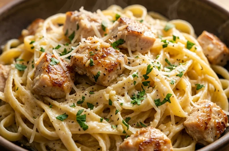 Garlic Butter Chicken Pasta: An Easy 30-Minute Dinner