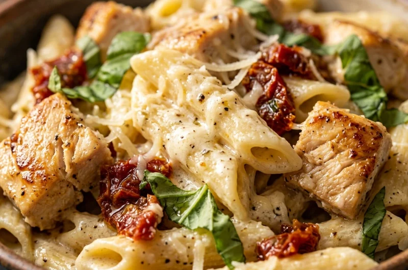 Creamy Sun-Dried Tomato Chicken Pasta