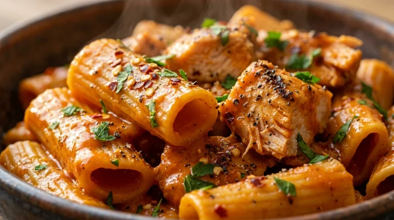 Spicy Buffalo Chicken Pasta